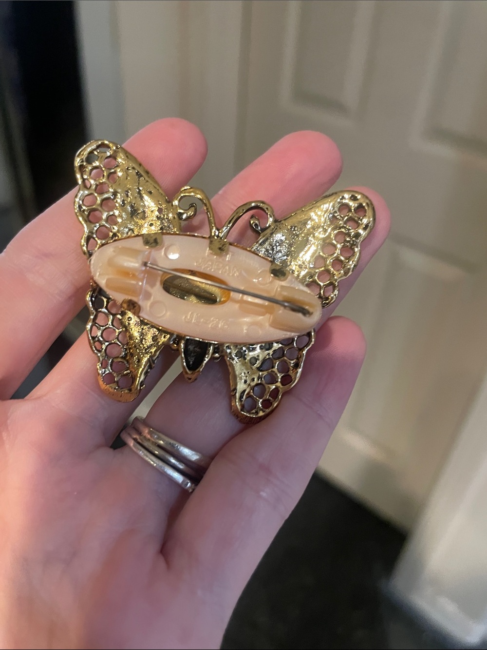 Butterfly Brooch - Picture 3 of 4